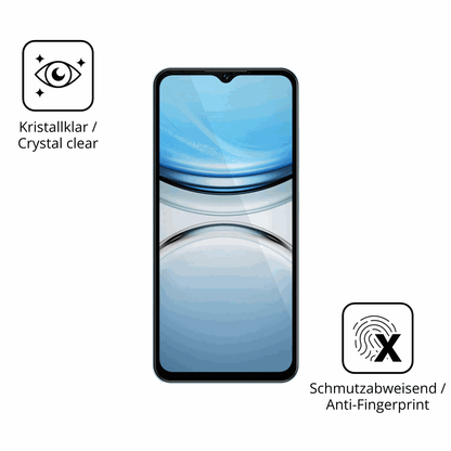 Flexible TPU-Folie passend zugeschnitten für Oukitel C2, vollständige Abdeckung