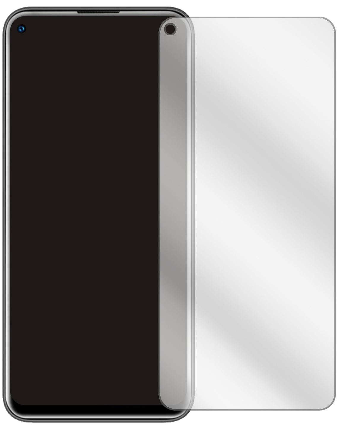 Screen Protector for Oukitel C21 Pro Protection Crystal Clear dipos