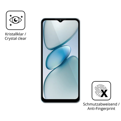 Flexible TPU-Folie passend zugeschnitten für Oukitel C5, vollständige Abdeckung