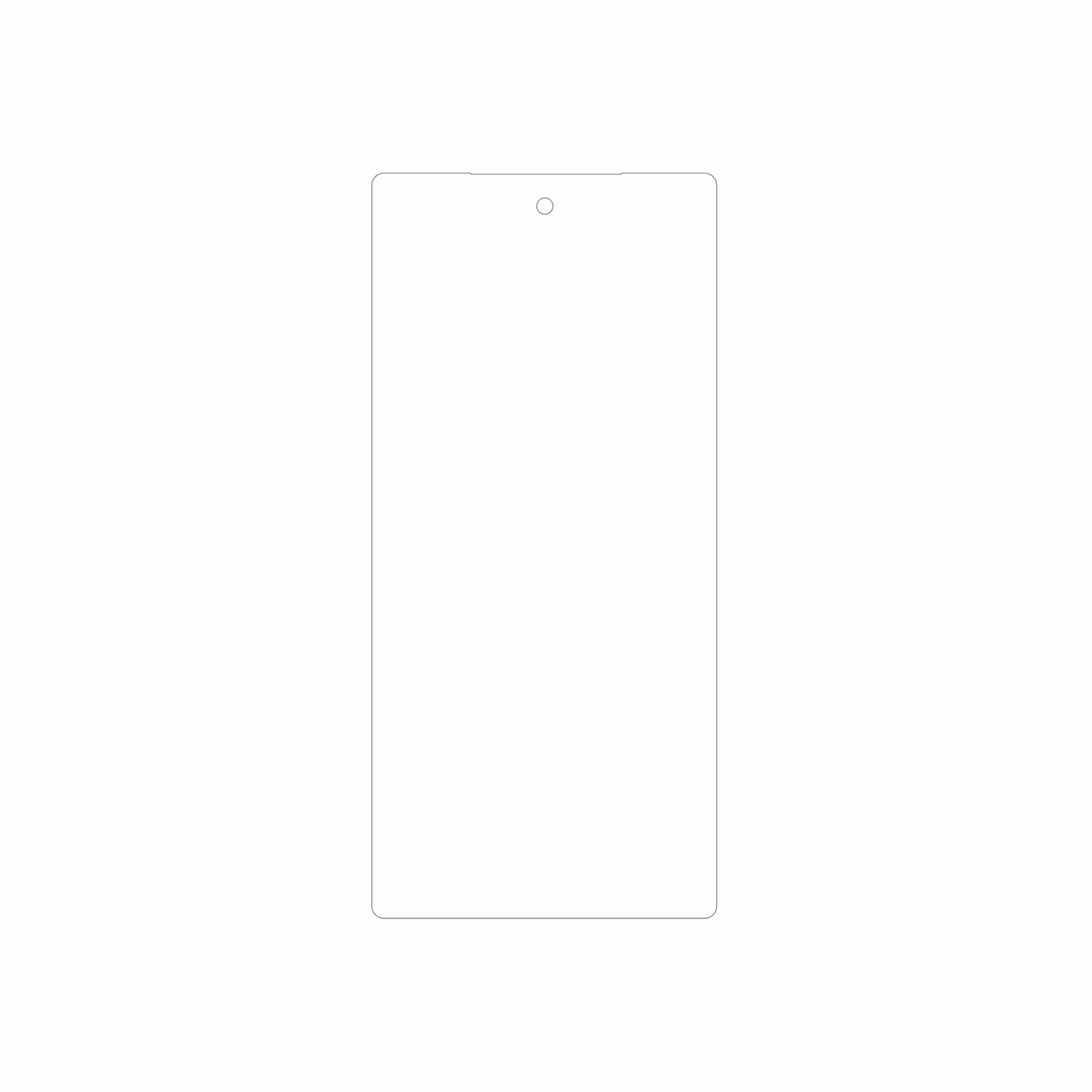 4x Screen Protector for Oukitel C66 Protection Anti Glare dipos