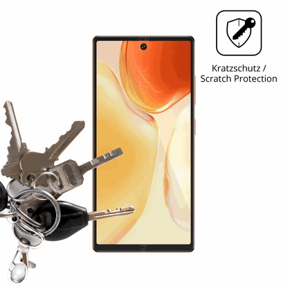 4x Screen Protector for Oukitel C66 Protection Crystal Clear dipos