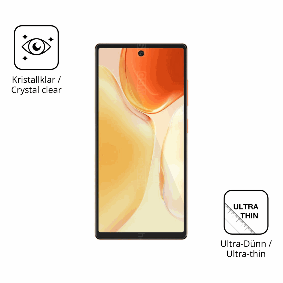 4x Screen Protector for Oukitel C66 Protection Crystal Clear dipos