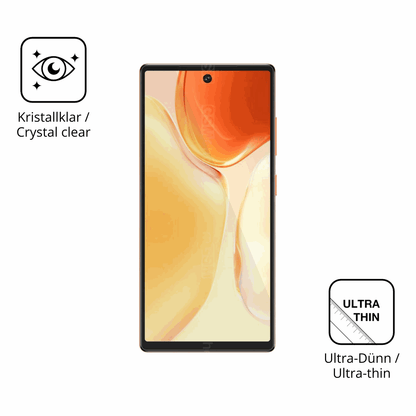 4x Screen Protector for Oukitel C66 Protection Crystal Clear dipos