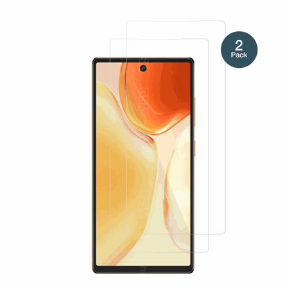 2x Screen Protector for Oukitel C66 Flexible Glass 9H dipos