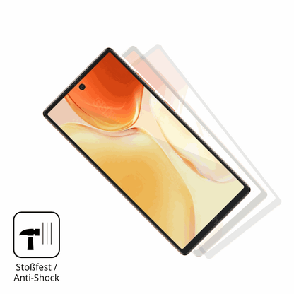2x Screen Protector for Oukitel C66 Flexible Glass 9H dipos