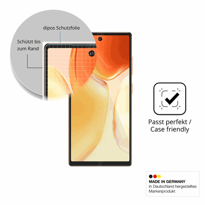 2x Screen Protector for Oukitel C66 Flexible Glass 9H dipos