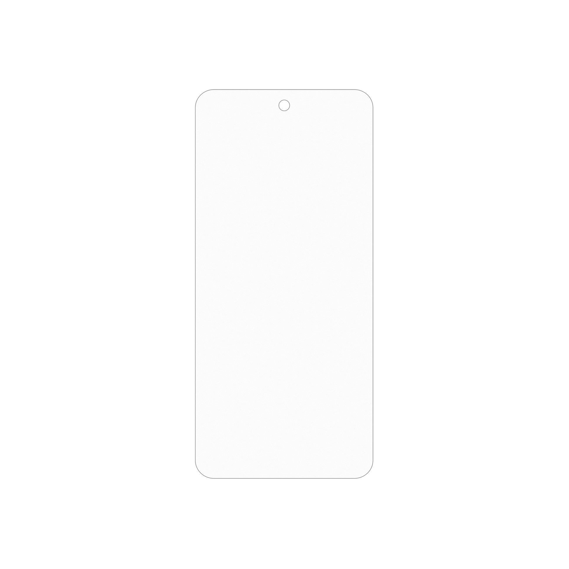 dipos Displayschutz für Oukitel C68 Plus, mattierte Oberfläche, geringe Dicke und perfekte Passform