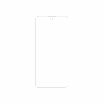 dipos Displayschutz für oukitelc69, mattierte Oberfläche, geringe Dicke und perfekte Passform