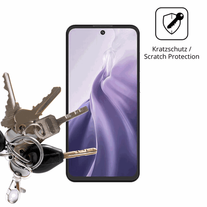 Schutz gegen Kratzer auf dem oukitelc69 Glas durch Schlüssel oder Ähnliches