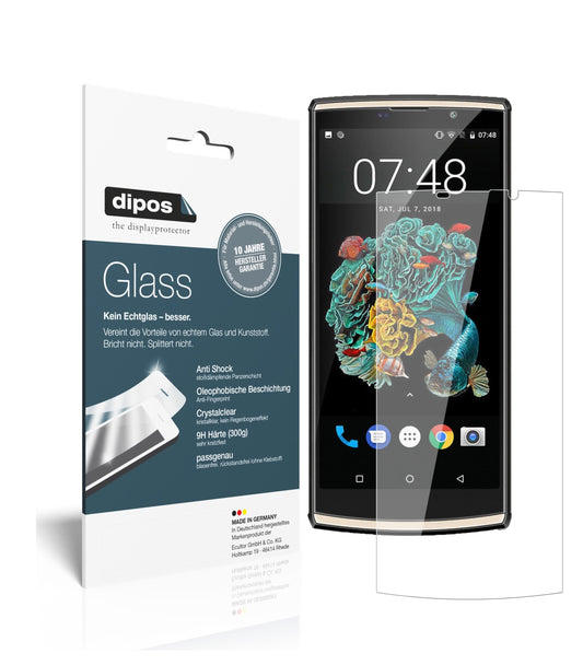 Perfekte Passform und ultimative Qualität: Unser 9H Panzerglas bietet Schutz für Oukitel-K7