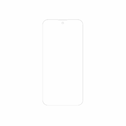 dipos Displayschutz für oukitelp1 pro, mattierte Oberfläche, geringe Dicke und perfekte Passform