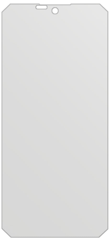 dipos Displayschutz für Oukitel W15, mattierte Oberfläche, geringe Dicke und perfekte Passform