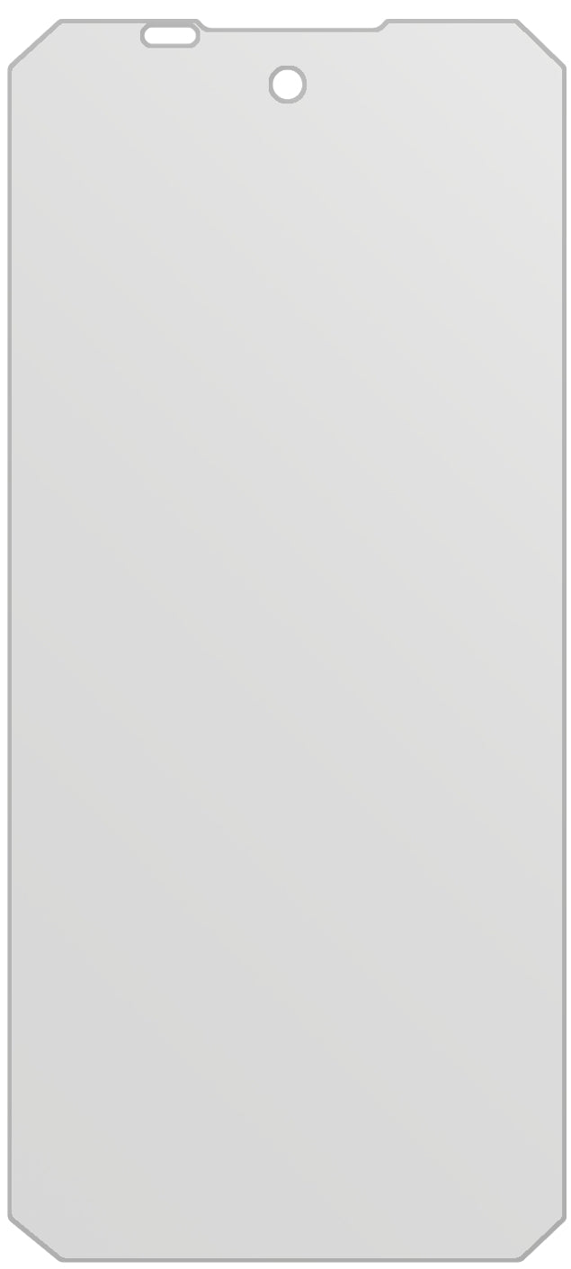 dipos Displayschutz für Oukitel WP17, mattierte Oberfläche, geringe Dicke und perfekte Passform
