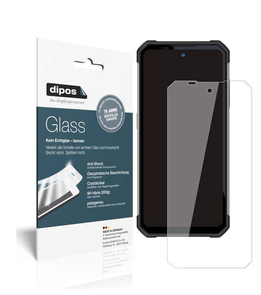 Perfekte Passform und ultimative Qualität: Unser 9H Panzerglas bietet Schutz für Oukitel-WP17