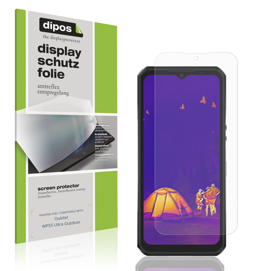 4x Schutzfolie matt für Oukitel WP55 Ultra Outdoor Display-Schutzfolie