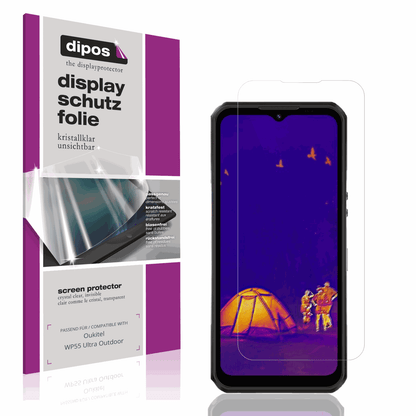 4x Screen Protector for Oukitel WP55 Ultra Outdoor Protection Crystal Clear