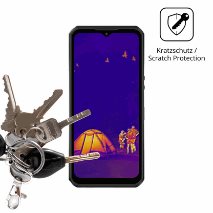 4x Screen Protector for Oukitel WP55 Ultra Outdoor Protection Crystal Clear