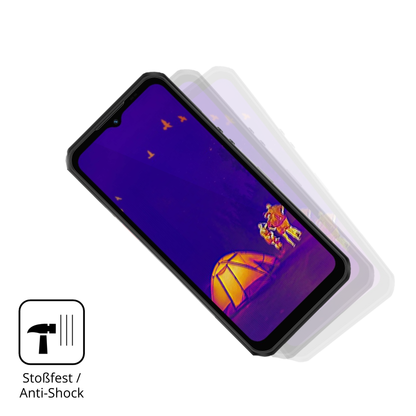 2x 9H Schutzfolie für Oukitel WP55 Ultra Outdoor Panzerfolie