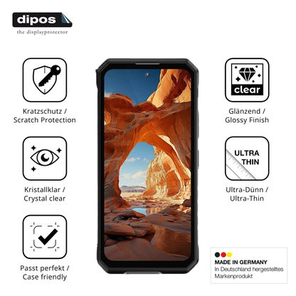 Displayschutz hergestellt in Deutschland, höchste Qualität made in Germany