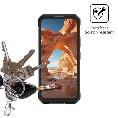 dipos Displayschutz für Oukitel WP58 Pro, mattierte Oberfläche, robuste Festigkeit und perfekte Passform