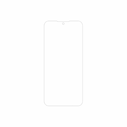 dipos Displayschutz für oukitelwp62 5g, mattierte Oberfläche, geringe Dicke und perfekte Passform