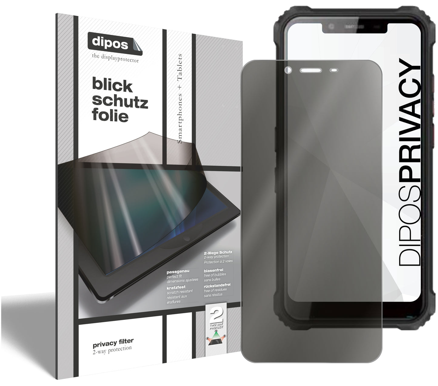 Displayschutzfolie passend für Oukitel WP9