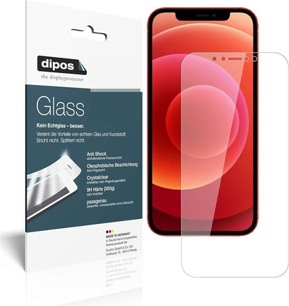 2x Screen Protector for Apple iPhone 13 mini Flexible Glass 9H dipos