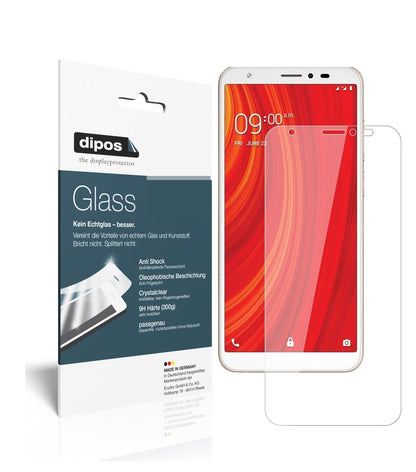 9H Clear Screen Protector for Lava Z61 – Shatterproof, Crystal Clear | dipos