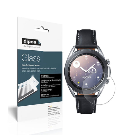 9H Matte Screen Protector for Samsung Galaxy Watch 3 (45mm) – Anti-Glare, Shatterproof
