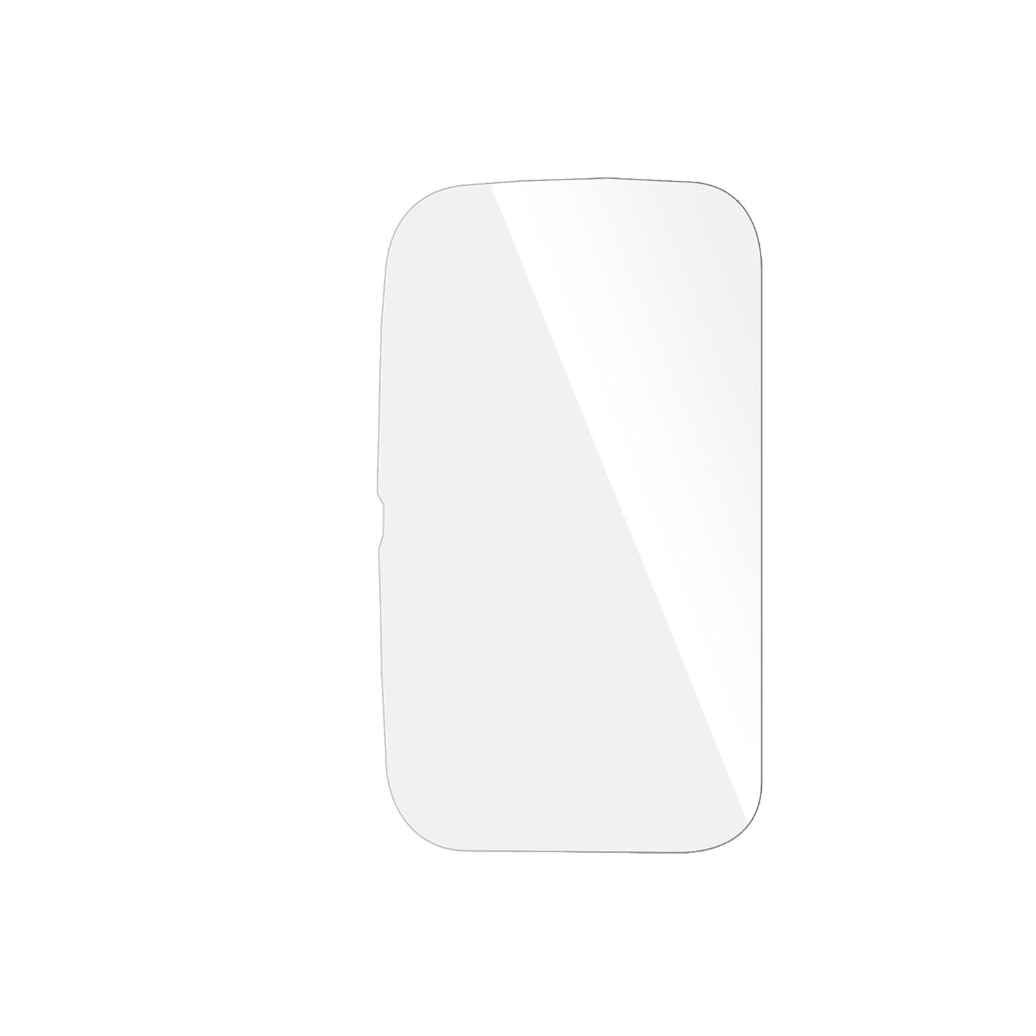 dipos Displayschutz für Padgene 7 Zoll Kinder, transparente Oberfläche, geringe Dicke und perfekte Passform