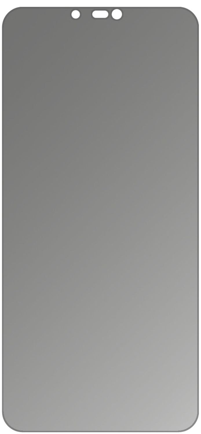 dipos Displayschutz für Panasonic Eluga X1, mattierte Oberfläche, Blickschutzfilter und perfekter Passform