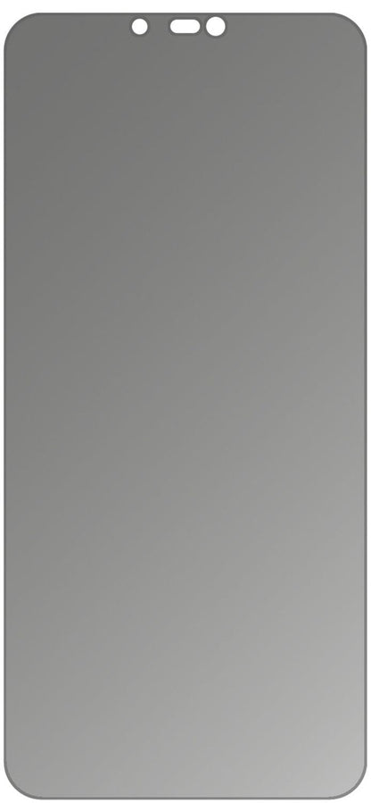 dipos Displayschutz für Panasonic Eluga X1, mattierte Oberfläche, Blickschutzfilter und perfekter Passform
