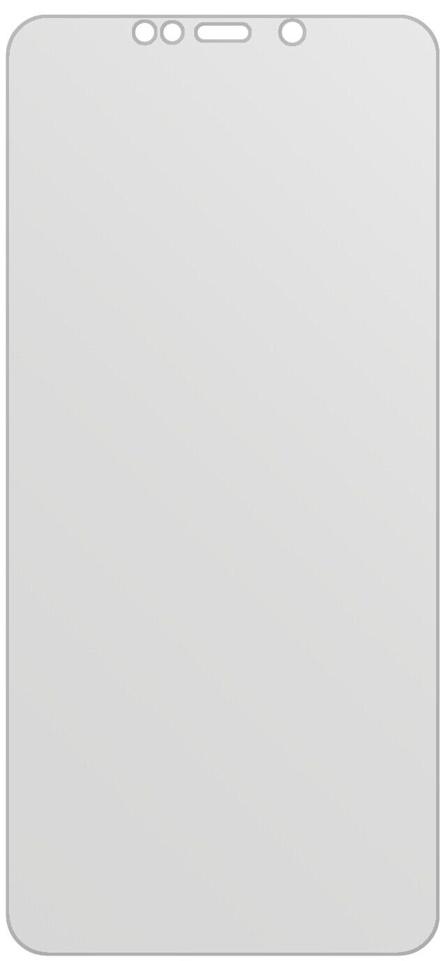 dipos Displayschutz für Panasonic Eluga Z1, mattierte Oberfläche, geringe Dicke und perfekte Passform