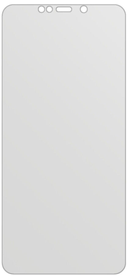 dipos Displayschutz für Panasonic Eluga Z1, mattierte Oberfläche, geringe Dicke und perfekte Passform
