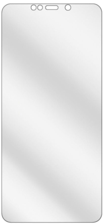 dipos Displayschutz für Panasonic Eluga Z1, transparente Oberfläche, geringe Dicke und perfekte Passform