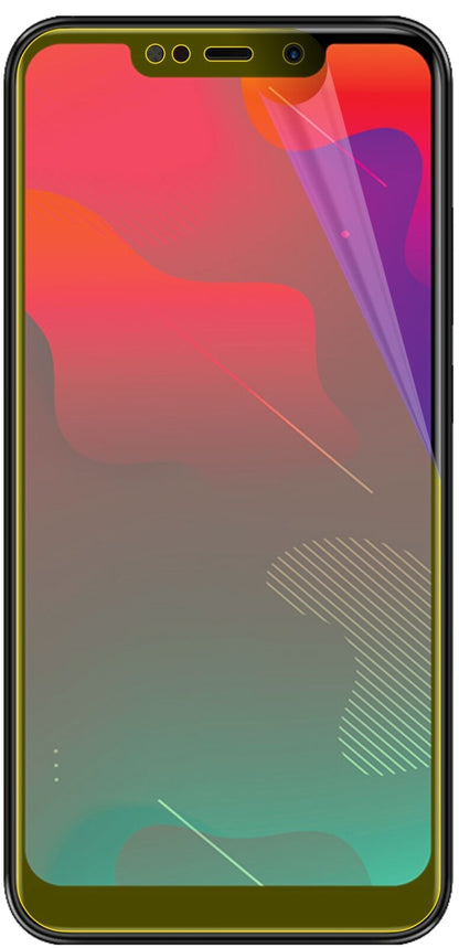 dipos Displayschutz für Panasonic Eluga Z1, transparente Oberfläche, geringe Dicke und perfekte Passform