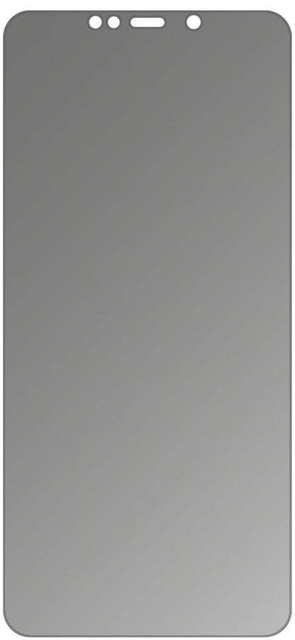 dipos Displayschutz für Panasonic Eluga Z1, mattierte Oberfläche, Blickschutzfilter und perfekter Passform