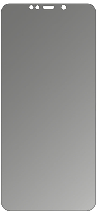 dipos Displayschutz für Panasonic Eluga Z1 Pro, mattierte Oberfläche, Blickschutzfilter und perfekter Passform