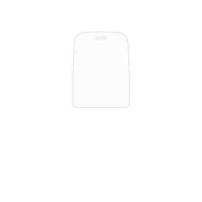 dipos Displayschutz für Panasonic KX-TF400, mattierte Oberfläche, geringe Dicke und perfekte Passform