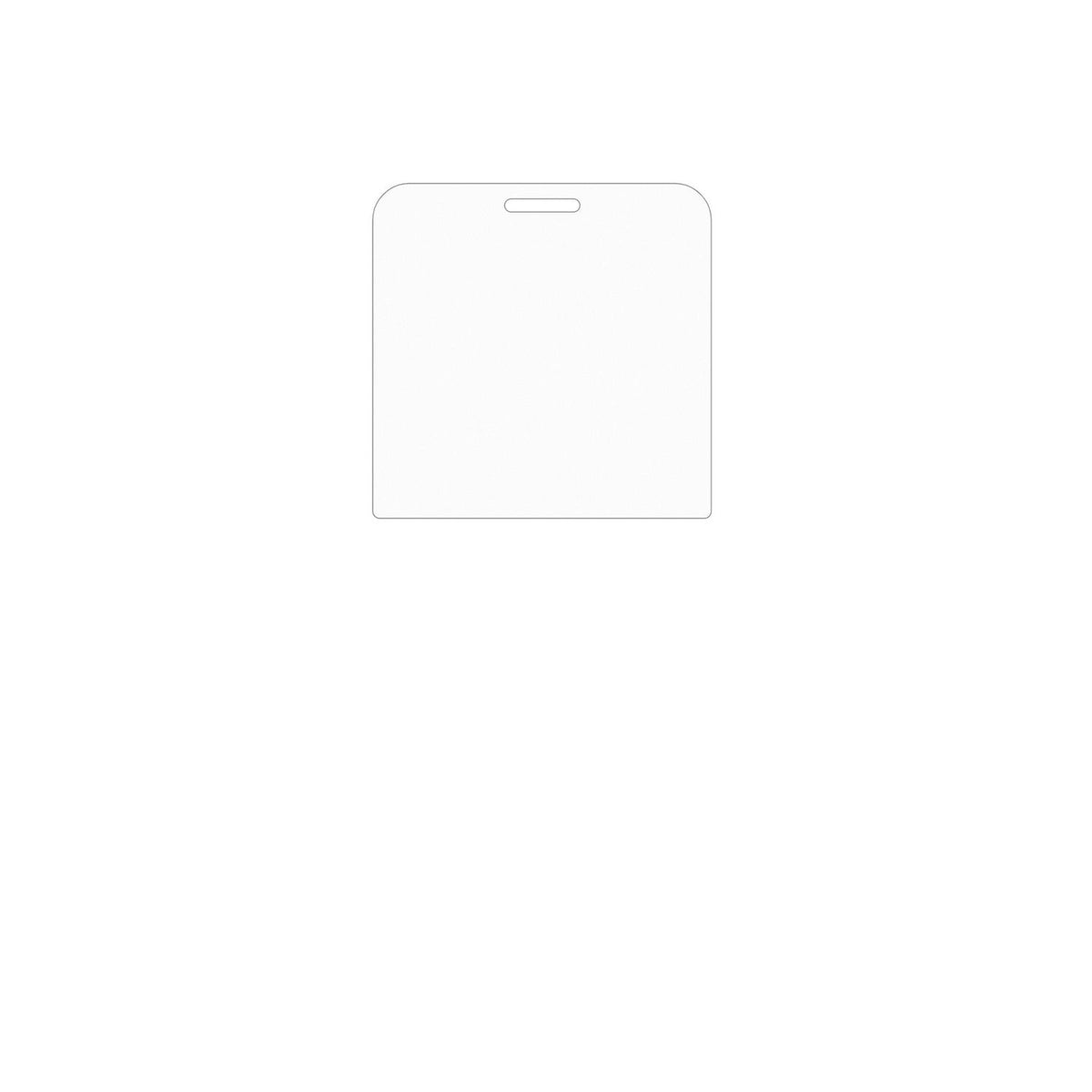 dipos Displayschutz für Panasonic KX-TU155, mattierte Oberfläche, geringe Dicke und perfekte Passform