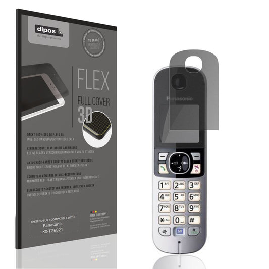 Full Cover Privacy Film for Panasonic KX-TG6821 Screen Protector Anti-Shock