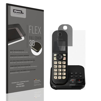 Full Cover Privacy Film for Panasonic KX-TGC463 Screen Protector Anti-Shock