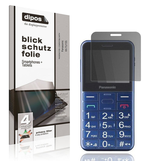Screen Protector for Panasonic KX-TU155 Privacy Filter 4-Way Protection dipos
