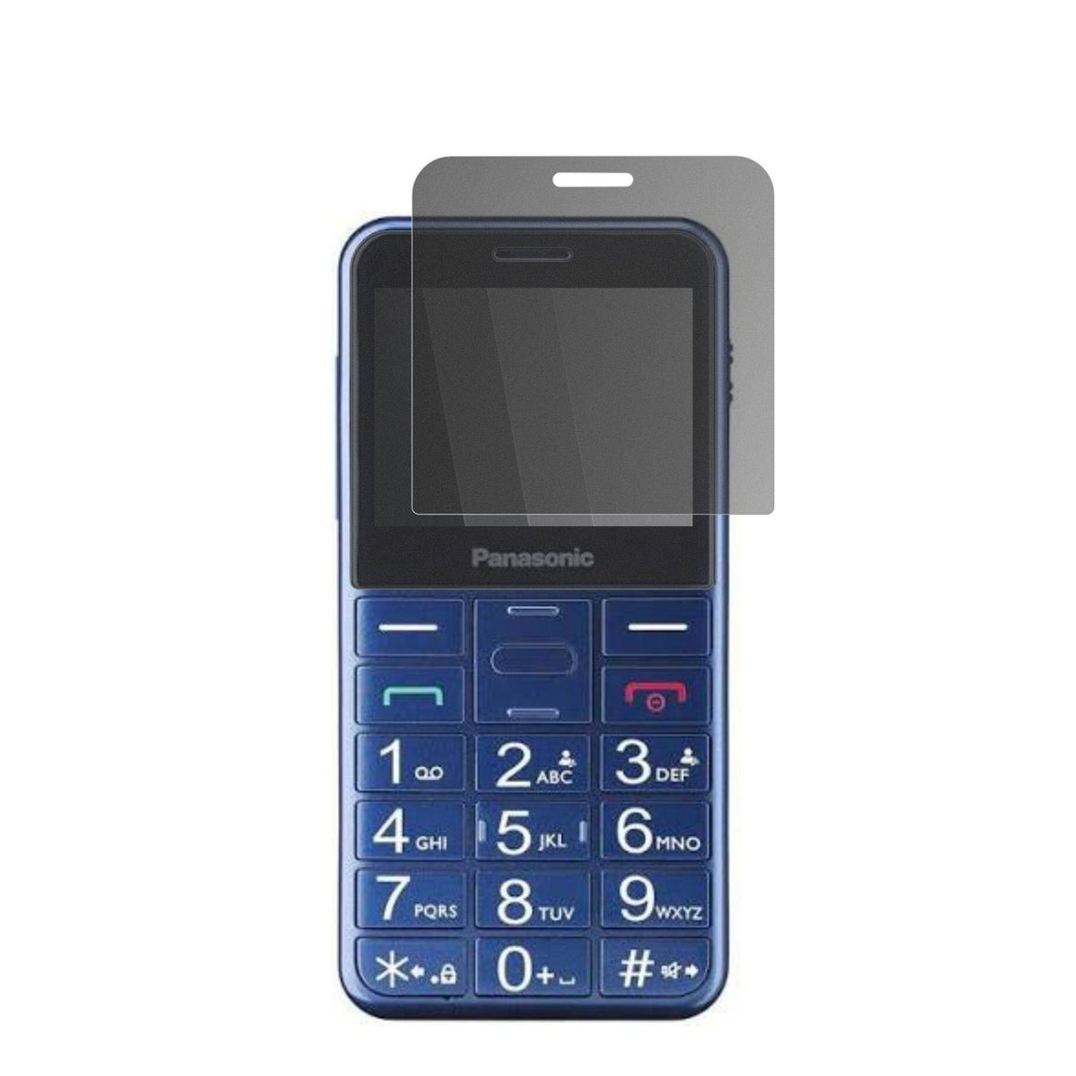 Screen Protector for Panasonic KX-TU155 Privacy Filter 4-Way Protection dipos