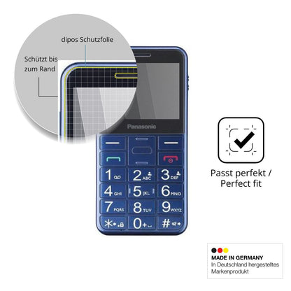 Screen Protector for Panasonic KX-TU155 Privacy Filter 4-Way Protection dipos