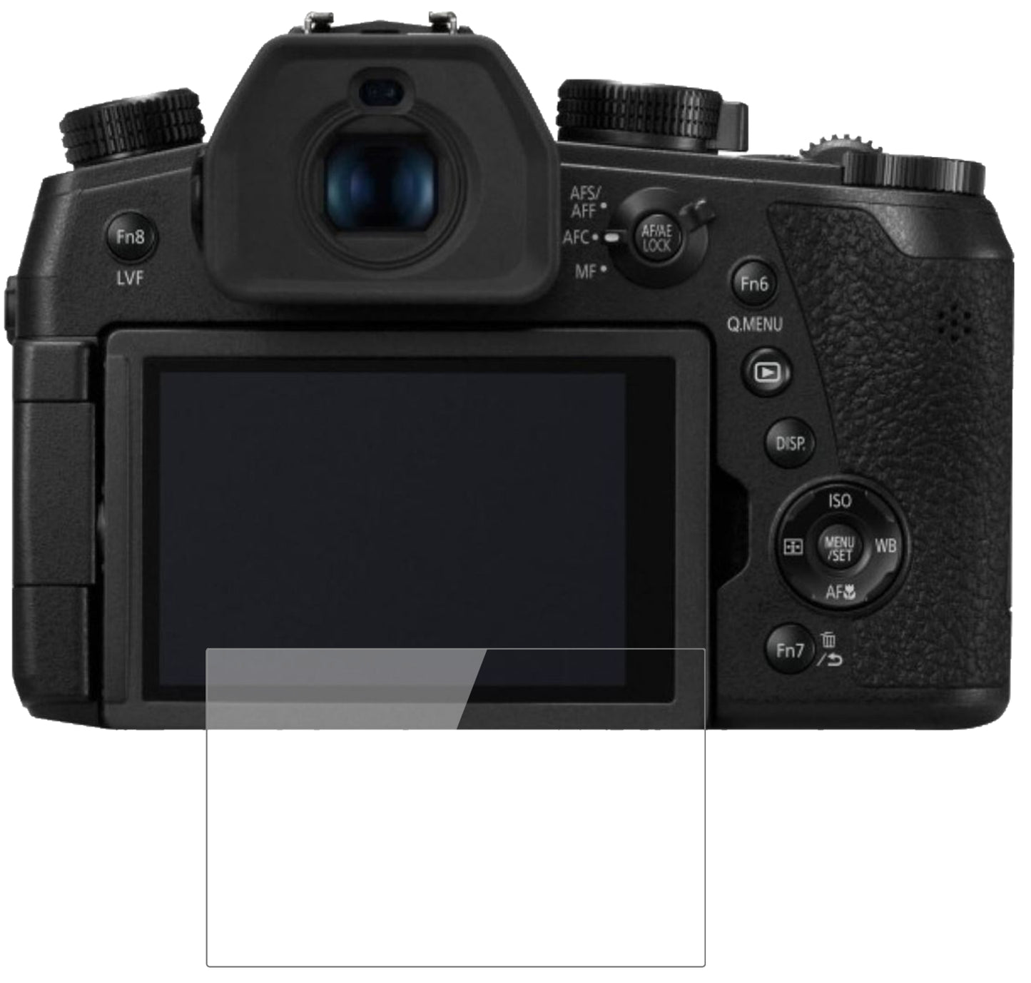 1x 9H Schutzfolie für Panasonic Lumix DC-FZ1000 II Panzerfolie