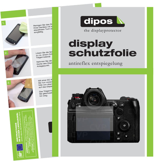 dipos 1x Matte Screen Protector for Panasonic Lumix DC-S1H