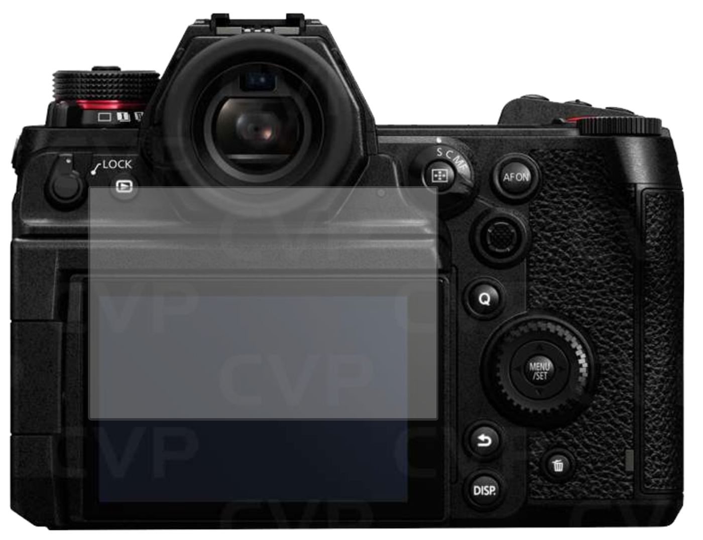 dipos 1x Matte Screen Protector for Panasonic Lumix DC-S1H