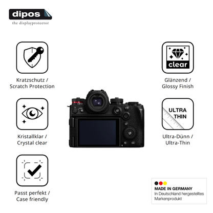 Displayschutz hergestellt in Deutschland, höchste Qualität made in Germany