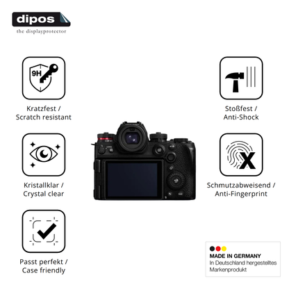 Displayschutz hergestellt in Deutschland, höchste Qualität made in Germany